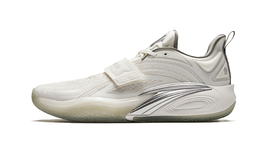 Anta KAI 1 "White Ghost" 112431102S-19 - Kyrie Irving Basketball Shoe Unisex White