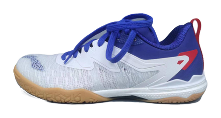 Li-Ning Qilin 2.0 PE "Kirin" APPU007-1 - Table Tennis Shoe Unisex Standard White/Shadow Purple Blue