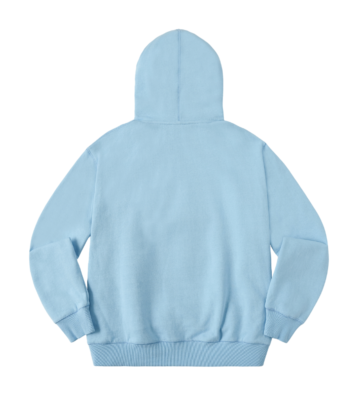 WHOOSIS Shining Color Phantom Logo Hoodie Casual Loose Versatile Letter Campus Warm Autumn/Winter Plus Velvet Hoodie Unisex  vjsneaker.com