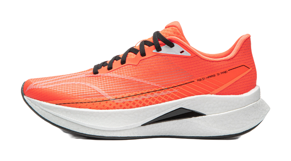 Li-Ning Red Hare 9 PRO "Fluorescent Flame Orange" ARPW001-47 - Daily Running Shoe Unisex Orange