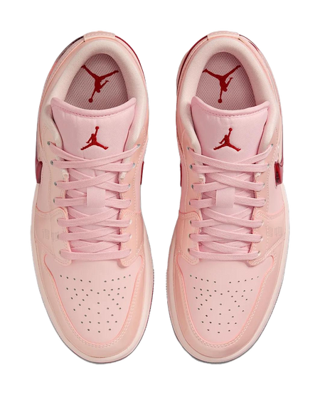 Jordan 1 Low Patent Valentines Day Womens  vjsneaker.com