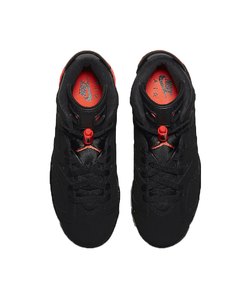 Jordan 6 Retro Black Infrared 2019 GS  vjsneaker.com