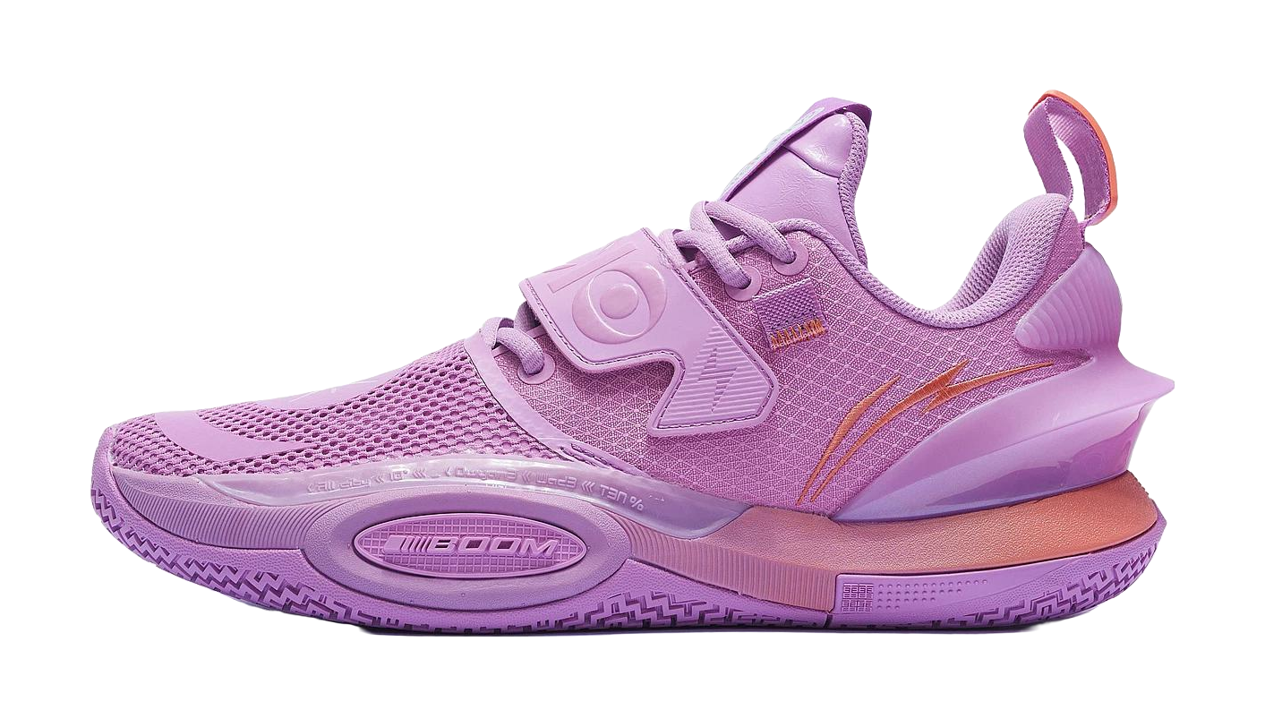 Li-Ning Wade All City 10 V2 'Lavender' - Basketball Shoes for Men Purple