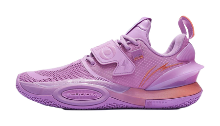 Li-Ning Wade All City 10 V2 'Lavender' - Basketball Shoes for Men Purple