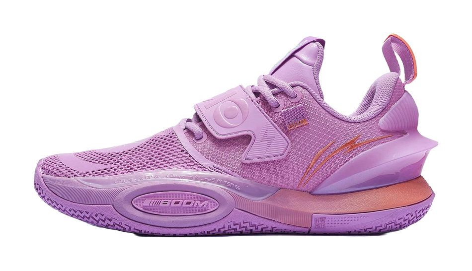 Li-Ning Wade All City 10 V2 'Lavender' - Basketball Shoes for Men Purple