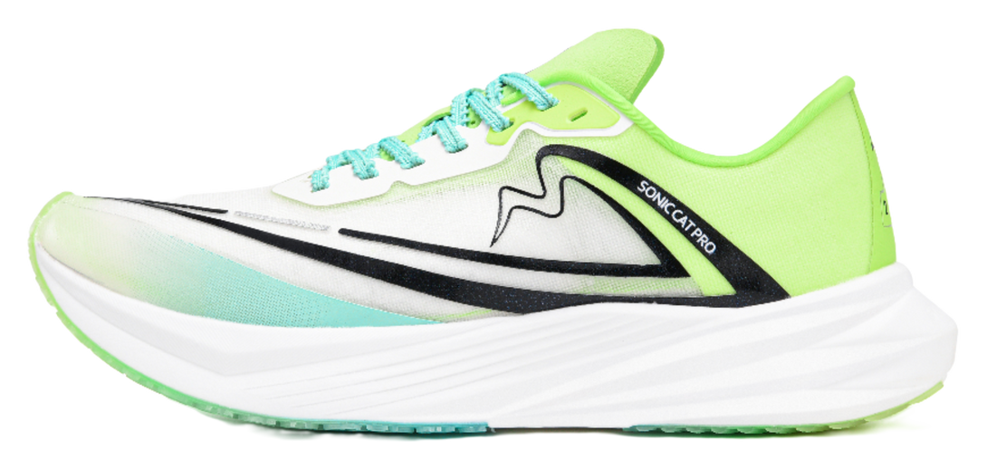 Sonic Cat Reverse Heaven PRO 1.5 Running Shoes Unisex Low top Green 
