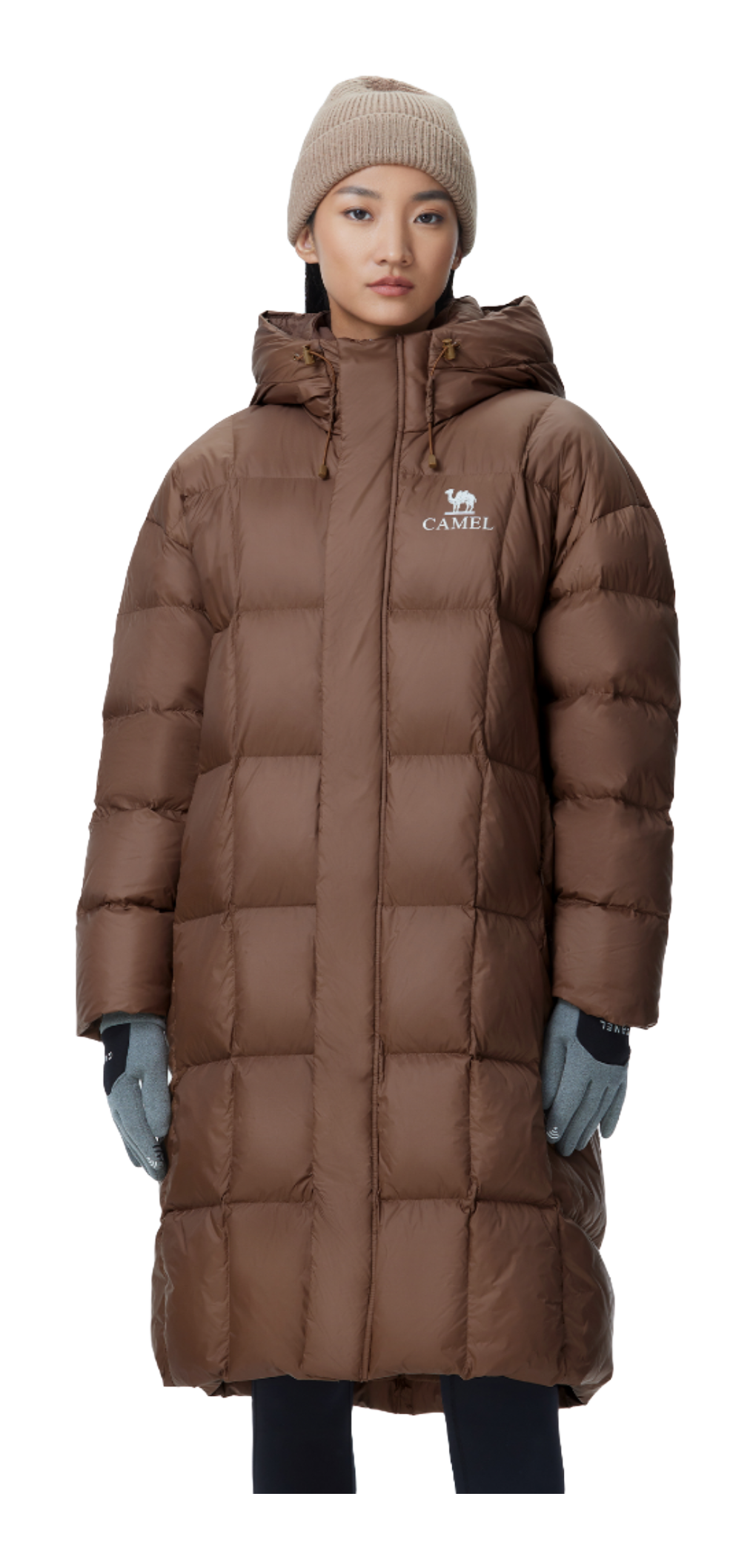 CAMEL Kings Armor Series Down Jacket Unisex  VJ SNEAKER