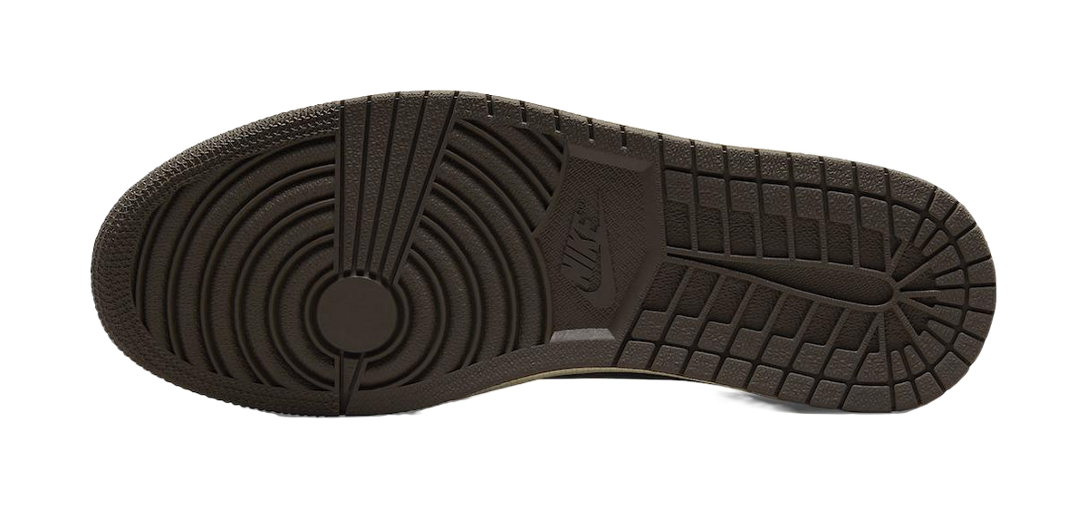 Jordan Travis Scott Jordan 1 Reverse Mocha  vjsneaker.com