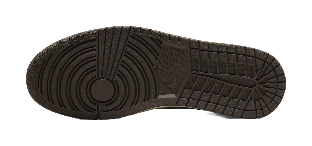 Jordan Travis Scott Jordan 1 Reverse Mocha  vjsneaker.com