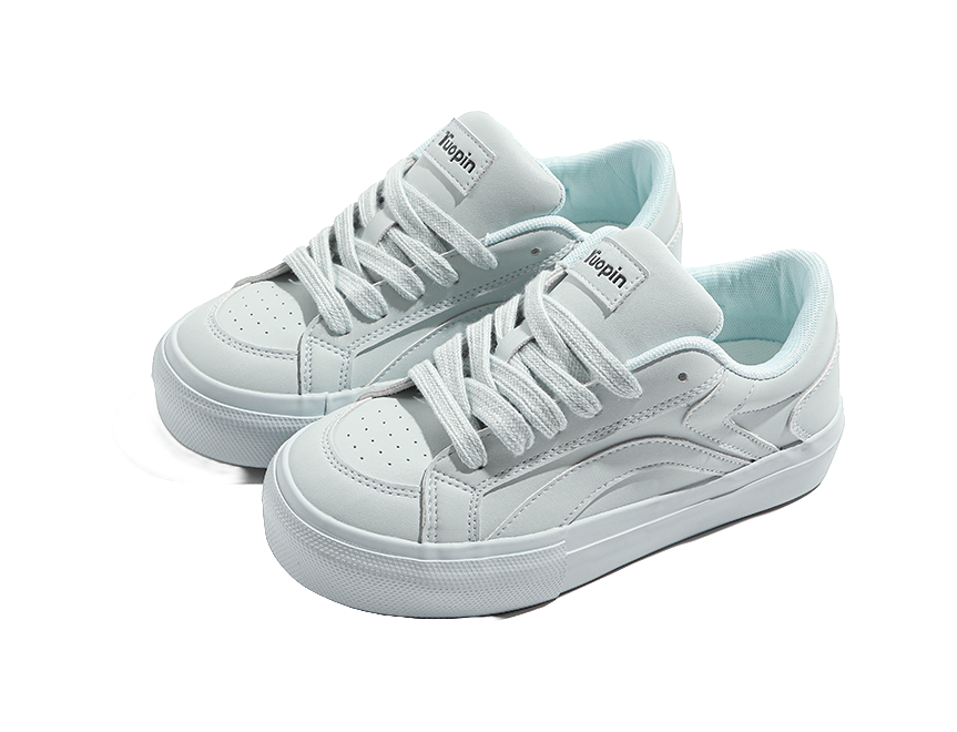 TUOPIN Pie Shoes Slip Resistant Waterproof Abrasion Resistant Lightweight Breathable Low top Skateboard Shoes Women's 