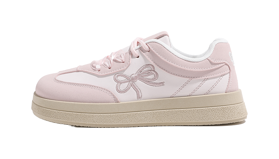 HUANQIU Anti Slip Wear Resistant Low Top Skateboard Shoes Women's 