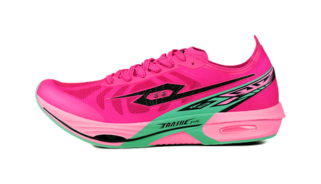 TANSHEZHE Black Horse 4.0 Slip Resistant, Abrasion Resistant, Breathable Low top Full Length Carbon Plate red