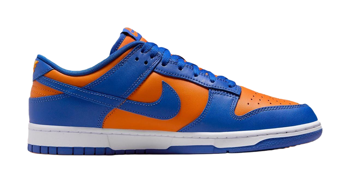 Nike Dunk Low Knicks  vjsneaker.com