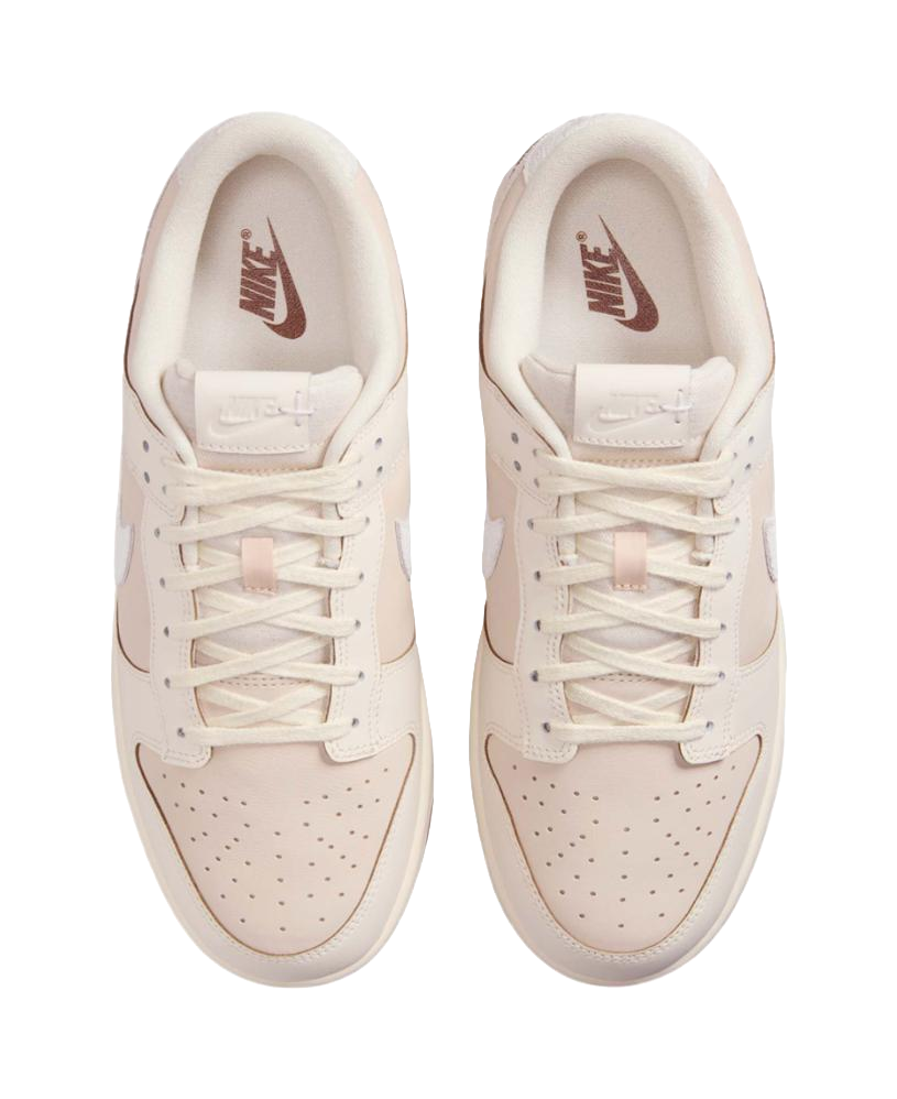 Nike Dunk Low Retro Pearl White Pale Ivory Light British Tan Sail  vjsneaker.com