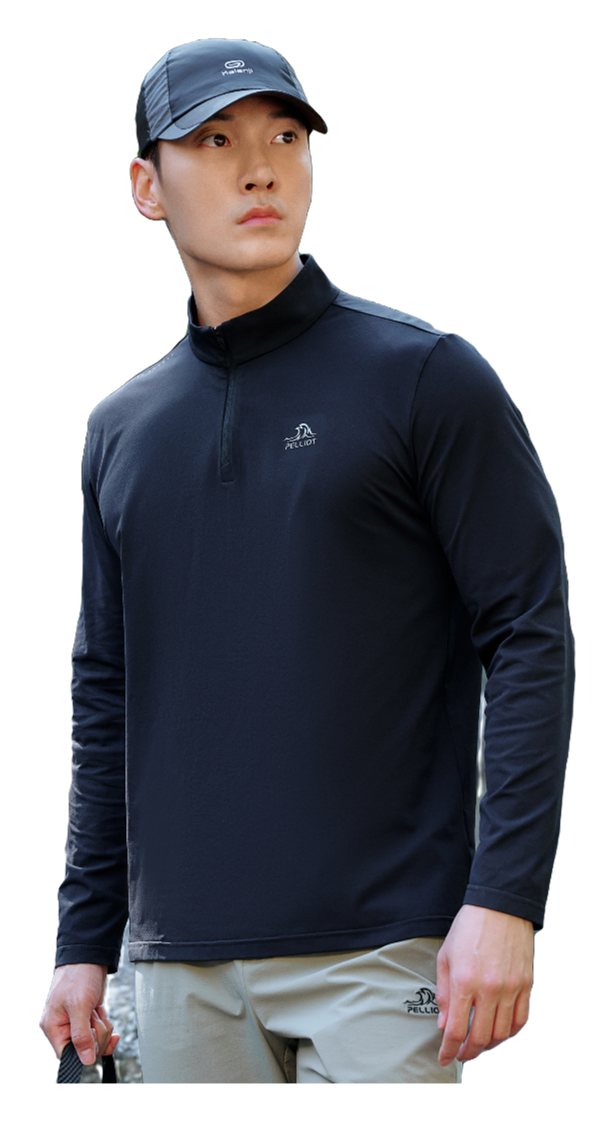 Boxi and PELLIOT Classic 2.0 Outdoor Fast Drying Stand up Collar Windproof Light Elastic Toray Technology TORAY NATURE Antibacterial Fabric Slimming Sports Hiking Mountaineering Running Breathable Bottom Coat Comfortable and Versatile Long Sleeve Hoo  vjsneaker.com