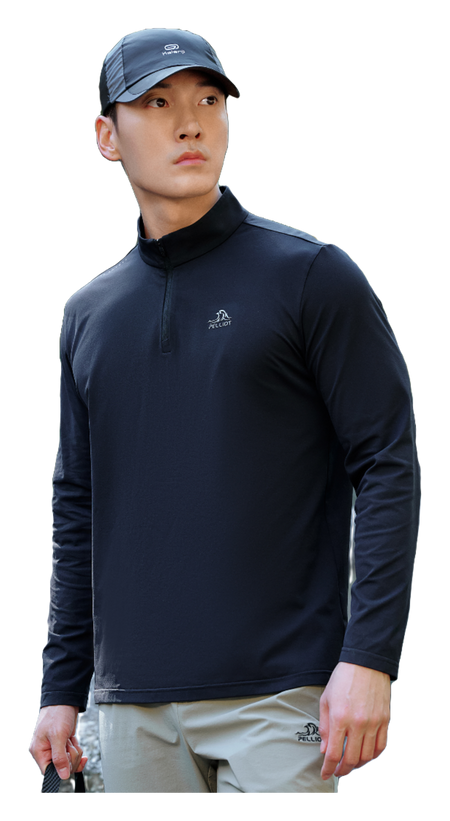 Boxi and PELLIOT Classic 2.0 Outdoor Fast Drying Stand up Collar Windproof Light Elastic Toray Technology TORAY NATURE Antibacterial Fabric Slimming Sports Hiking Mountaineering Running Breathable Bottom Coat Comfortable and Versatile Long Sleeve Hoo  vjsneaker.com