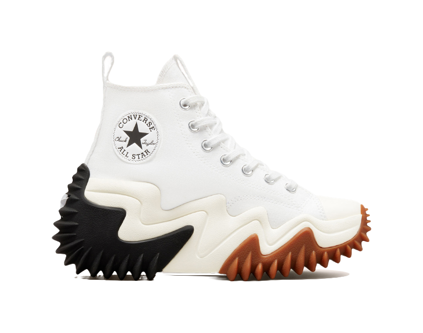 Run Star Converse Motion White Gum Honey  vjsneaker.com