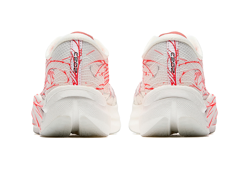 Antakids Anti-Slip Wear-Resistant Low-Top Kids Running Shoes White Red Silver Teenagers  VJSNEAKER