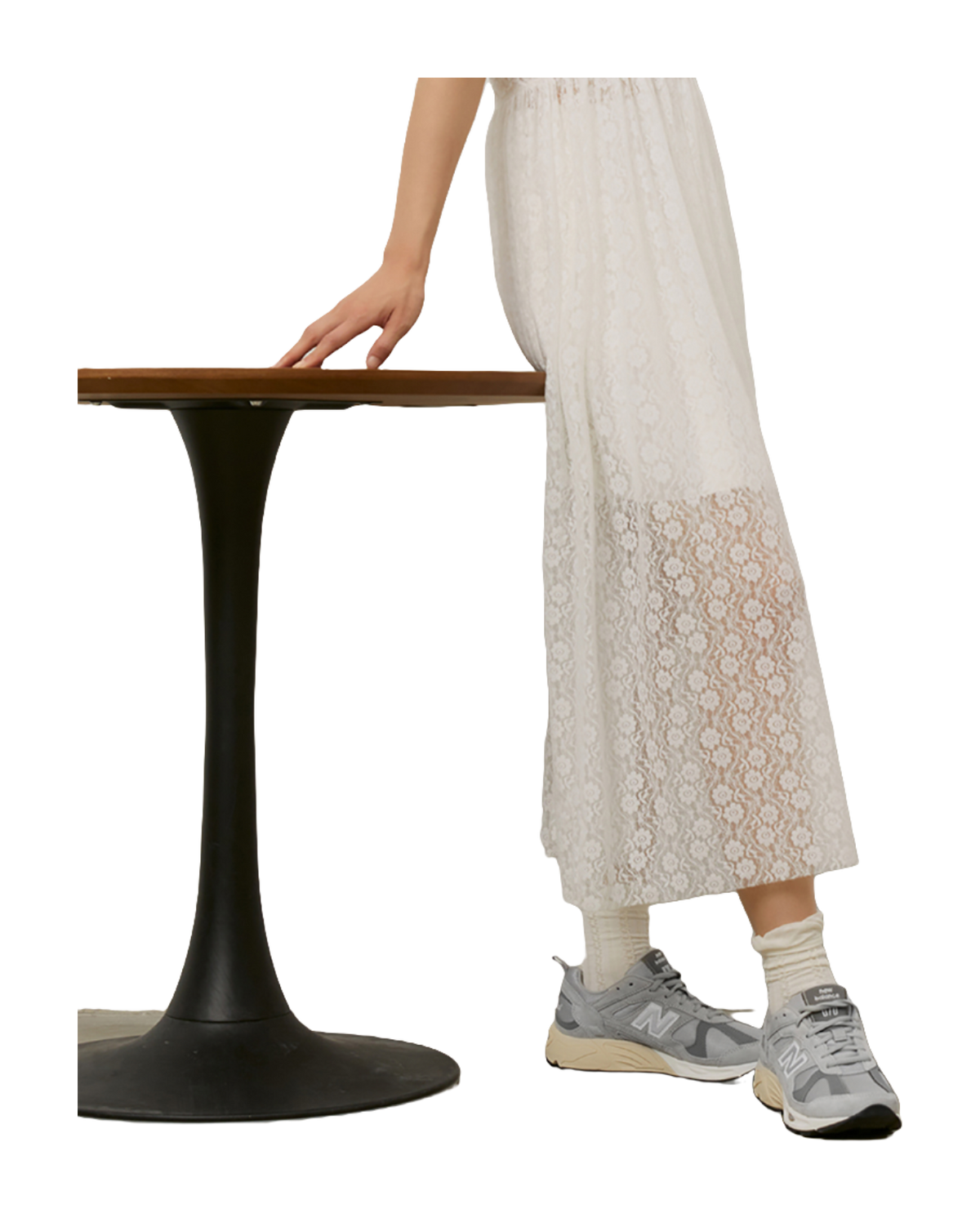 878 New Balance Light Grey Silver  vjsneaker.com