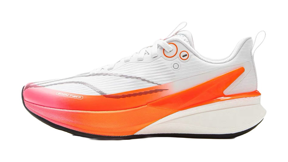 Li Ning Children's Red Rabbit 8 PRO Comfortable, Versatile, Wear resistant, Rebound, Breathable, Lightweight, Shock Absorbed, Low cut Children's Running Shoes for Men and Women  VJSNEAKER