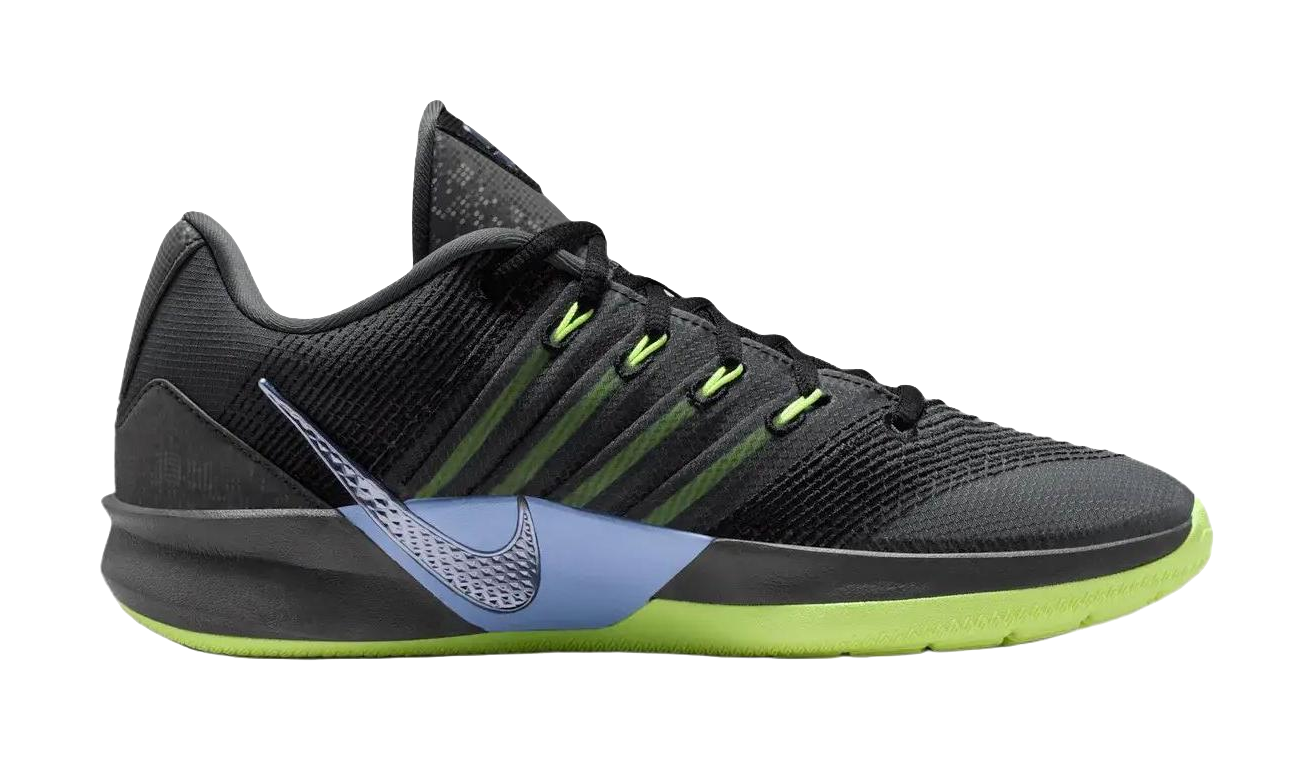 Nike Sabrina 3 Support Grip Rebound Basketball Shoes Unisex Black Green  vjsneaker.com