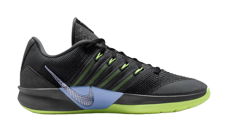 Nike Sabrina 3 Support Grip Rebound Basketball Shoes Unisex Black Green  vjsneaker.com