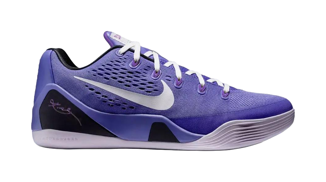 The Nike Kobe 9 EM Protro "Purple Dynasty" (also known as "Stitches") - Basketball Shoes Unisex Purple  vjsneaker.com