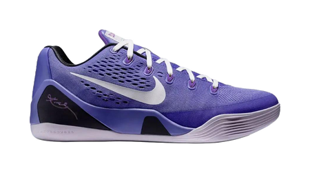 The Nike Kobe 9 EM Protro "Purple Dynasty" (also known as "Stitches") - Basketball Shoes Unisex Purple  vjsneaker.com
