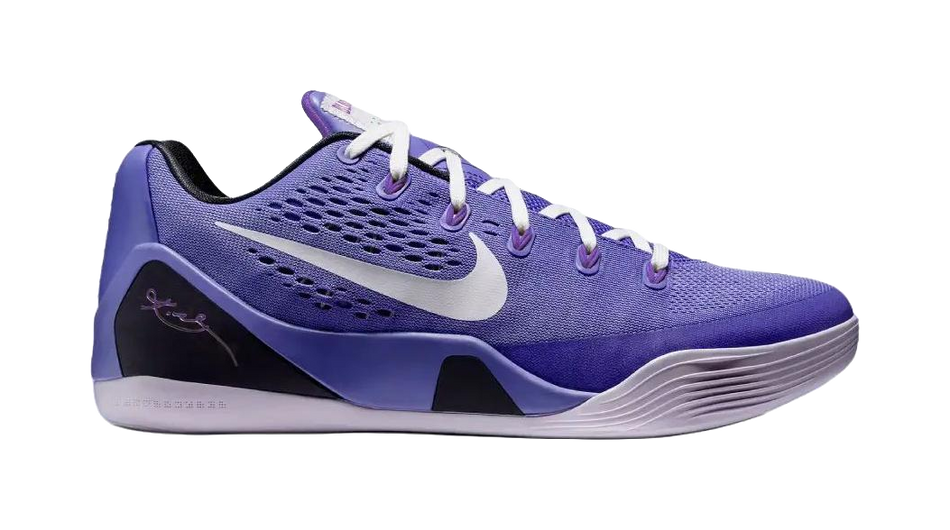 The Nike Kobe 9 EM Protro "Purple Dynasty" (also known as "Stitches") - Basketball Shoes Unisex Purple