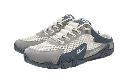 Warrior Odor Resistant, Abrasion Resistant Closed Toe Slippers Mens  vjsneaker.com