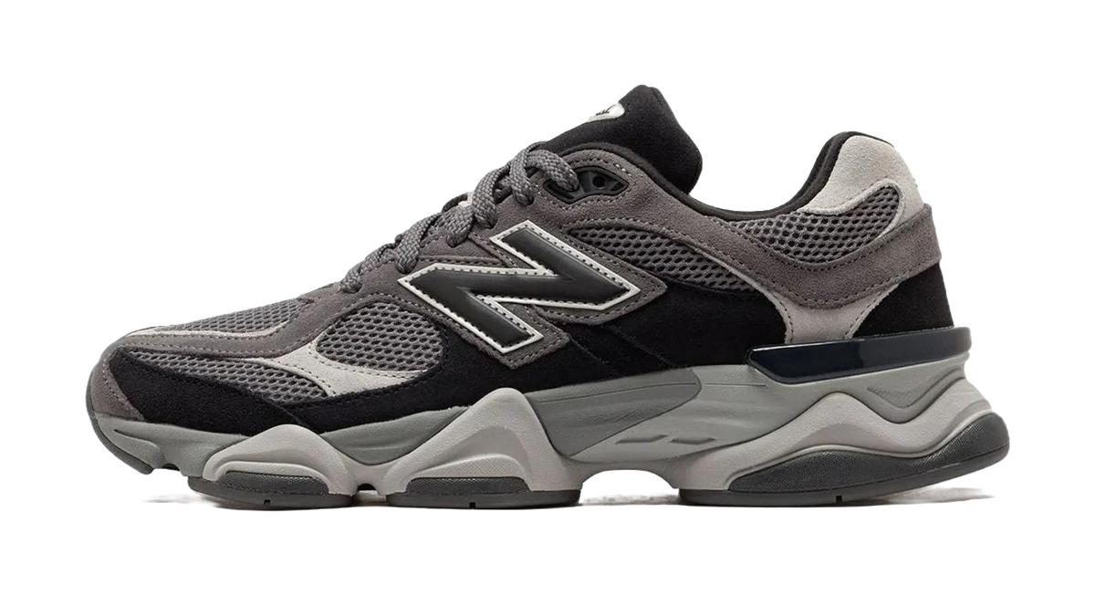 9060 New Balance Black Castlerock  vjsneaker.com