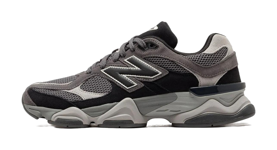 9060 New Balance Black Castlerock  vjsneaker.com