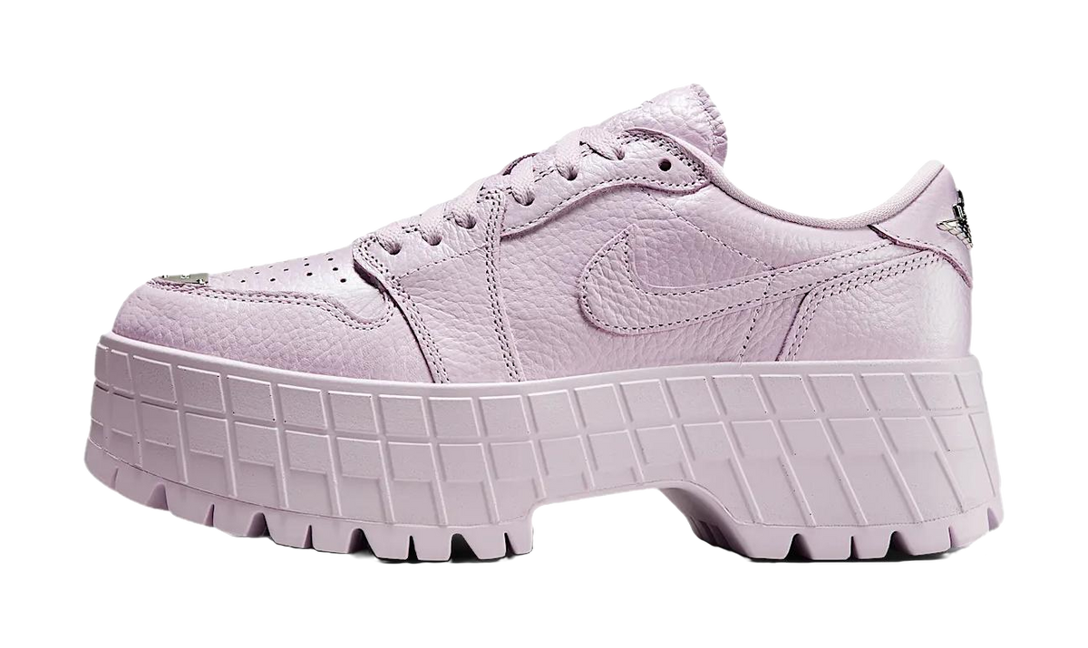 Jordan 1 Brooklyn Low Doll Metallic Silver Womens  vjsneaker.com