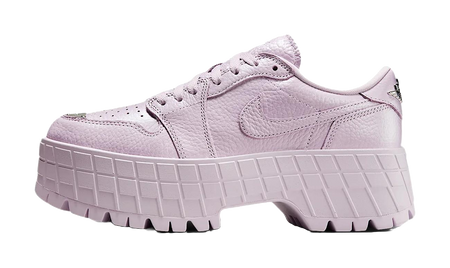 Jordan 1 Brooklyn Low Doll Metallic Silver Womens  vjsneaker.com