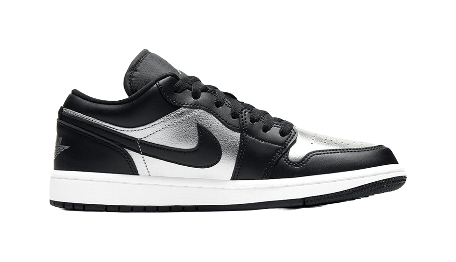 Air Jordan 1 Low Se Silver Toe Womens  vjsneaker.com