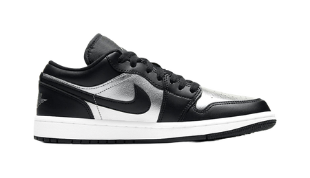Air Jordan 1 Low Se Silver Toe Womens  vjsneaker.com