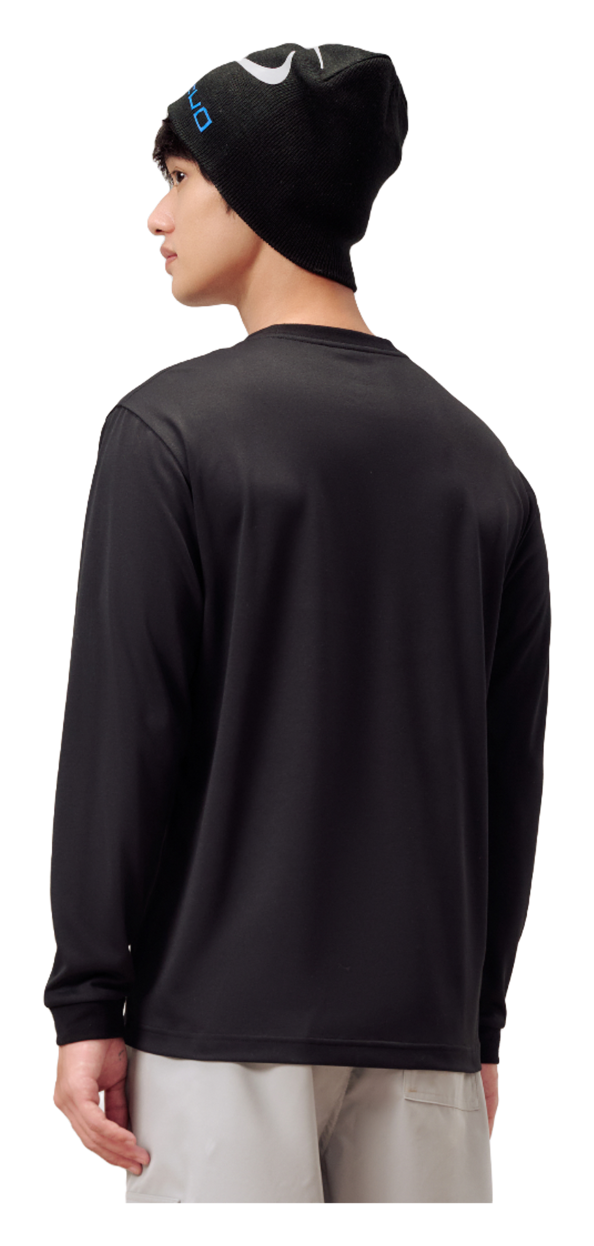 Boxi and PELLIOT outdoor quick drying Polartec power dry, sweat absorbing, breathable, quick drying, casual sports base, comfortable and versatile interior, autumn top, hoodie, round neck, couple's T-shirt, unisex  vjsneaker.com