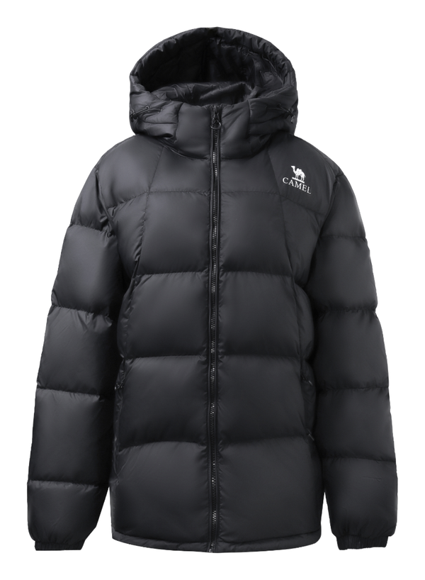 CAMEL Warm Fleece Series Down Jacket Unisex  VJ SNEAKER