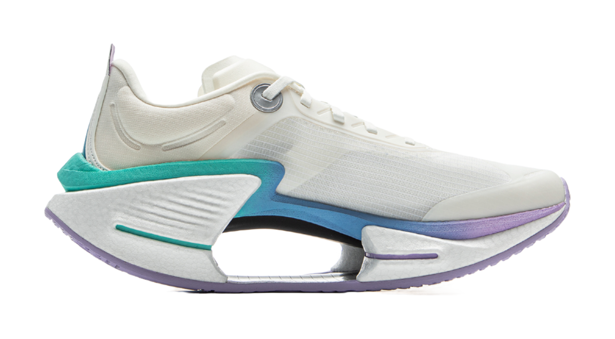 Li Ning Shadow 3 Essential Low top Running Shoes Mens White  VJsneaker