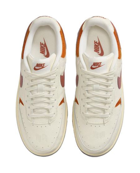 Nike Gamma Force Coconut Milk Orange Womens  vjsneaker.com