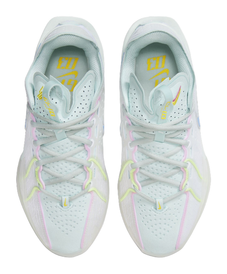 Nike G.T. Cut 3 EP White Aquarius Blue Pink Womens  vjsneaker.com