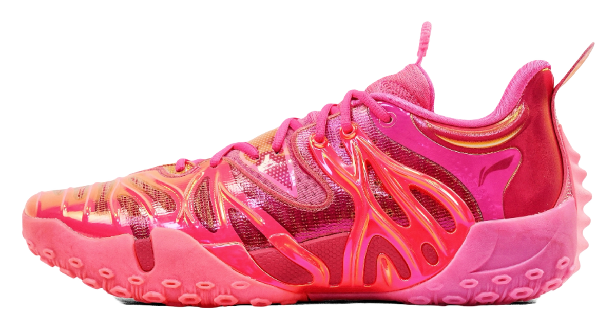 Li-Ning BadFive 6 "Ultimate Lifeform" ABFW019-11 - Outdoor Basketball Shoe Unisex Loud Pink