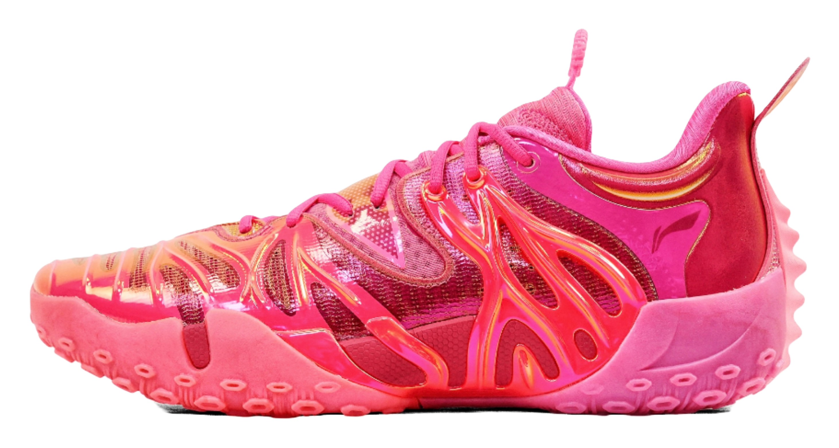 Li-Ning BadFive 6 "Ultimate Lifeform" ABFW019-11 - Outdoor Basketball Shoe Unisex Loud Pink