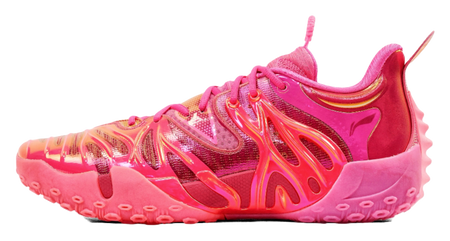 Li-Ning BadFive 6 "Ultimate Lifeform" ABFW019-11 - Outdoor Basketball Shoe Unisex Loud Pink