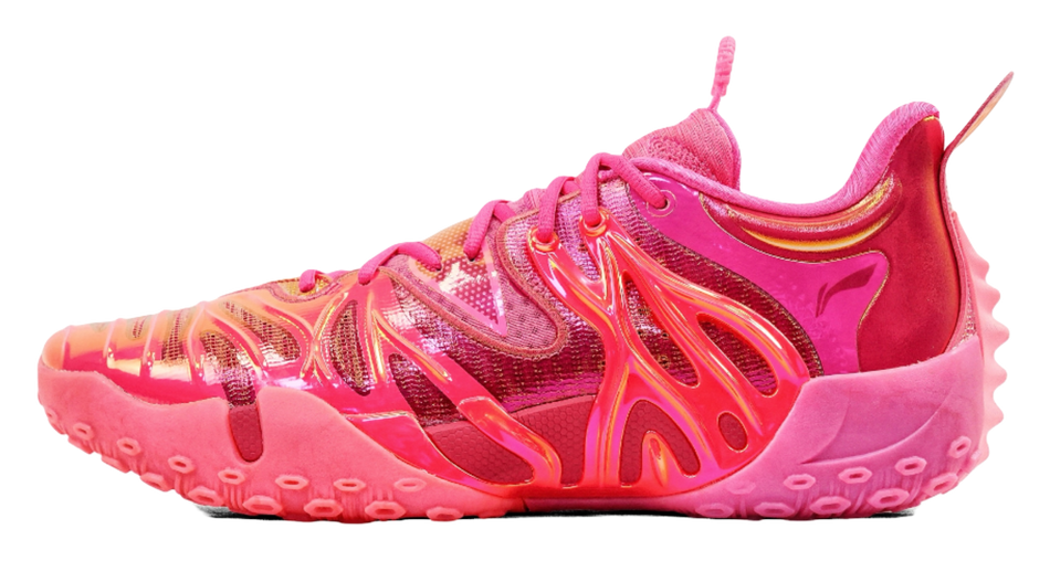 Li-Ning BadFive 6 "Ultimate Lifeform" ABFW019-11 - Outdoor Basketball Shoe Unisex Loud Pink