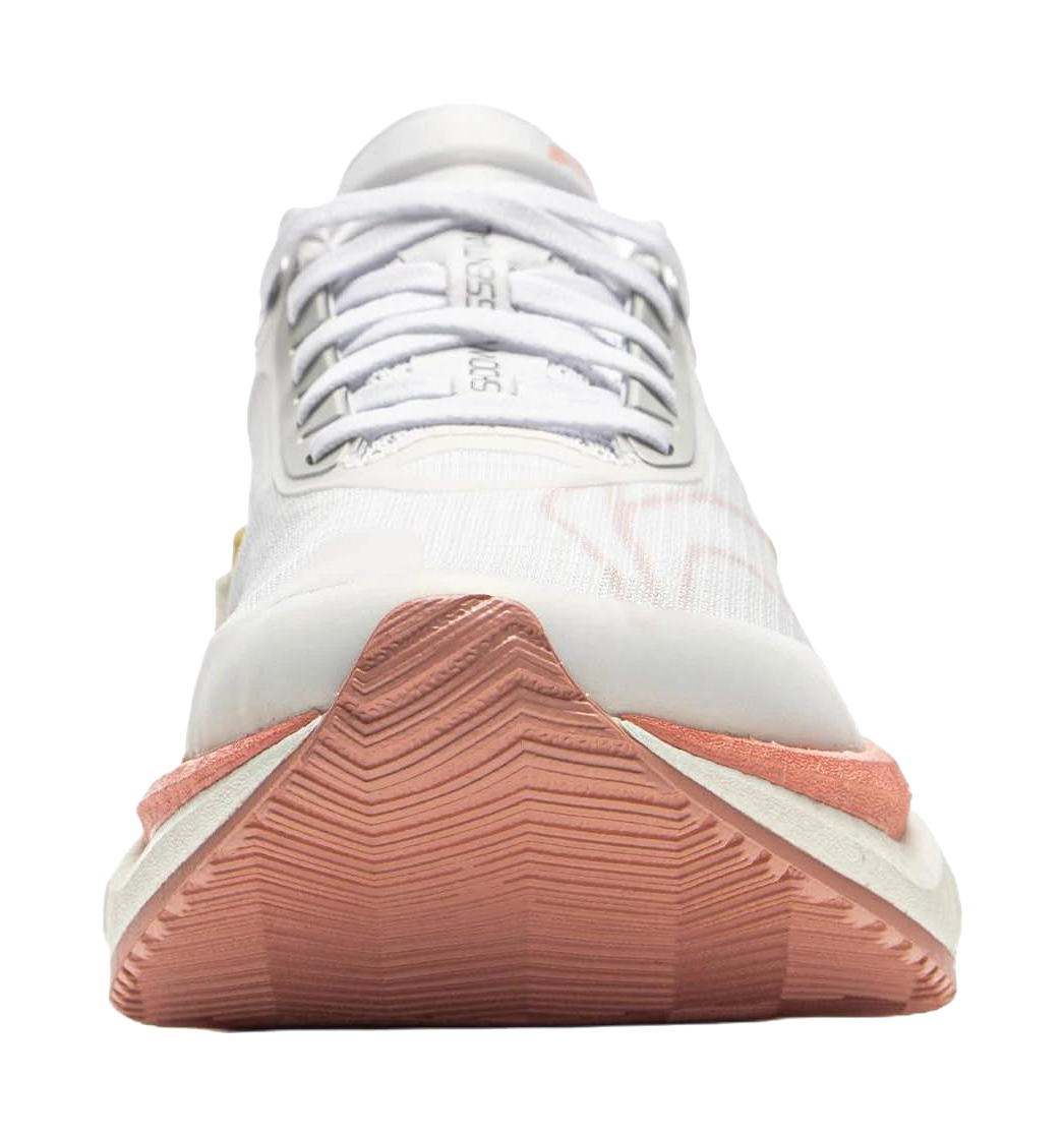 LiNing Shadow 3 ESSENTIAL Cushioning Support Rebound Low Top Casual Running Shoes Women's Standard White Gold Mist 