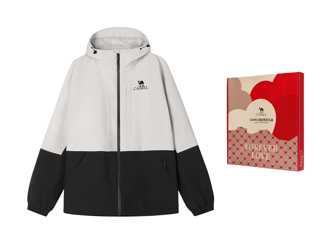 CAMEL All weather Waterproof And Windproof Windbreaker Jacket Mens  VJSNEAKER