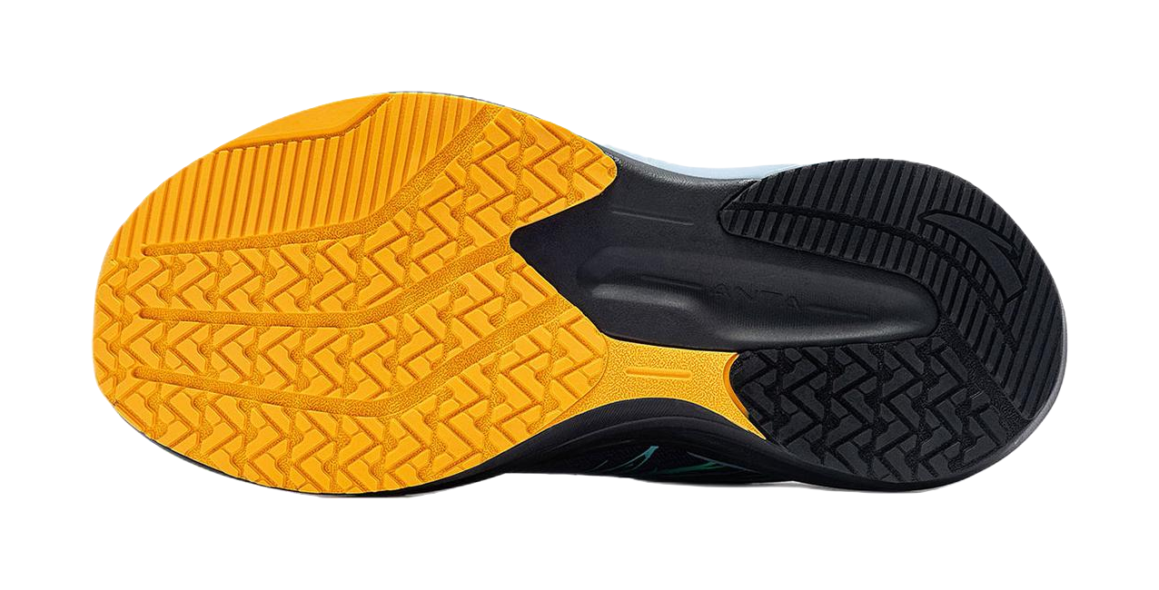 ANTA Children's Red Flame Comfortable Technology Trendy Low cut Running Shoes for Men and Women  VJSNEAKER