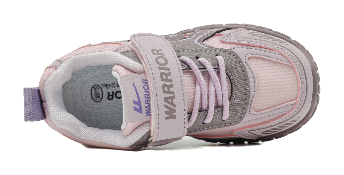 Warrior Power Soft Bottom Comfortable Anti slip Wear resistant Low cut Casual Shoes for Children  VJSNEAKER