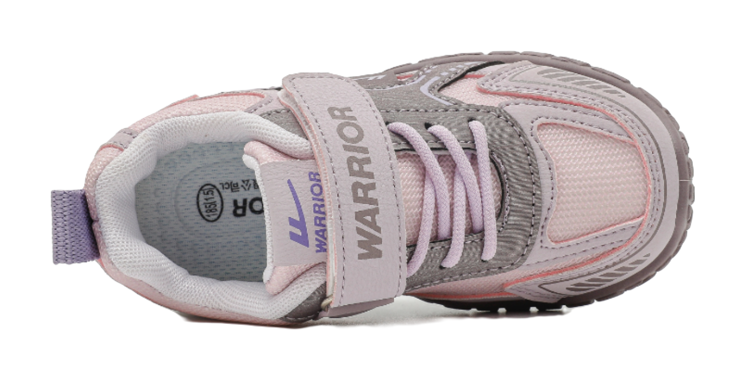 Warrior Power Soft Bottom Comfortable Anti slip Wear resistant Low cut Casual Shoes for Children  VJSNEAKER